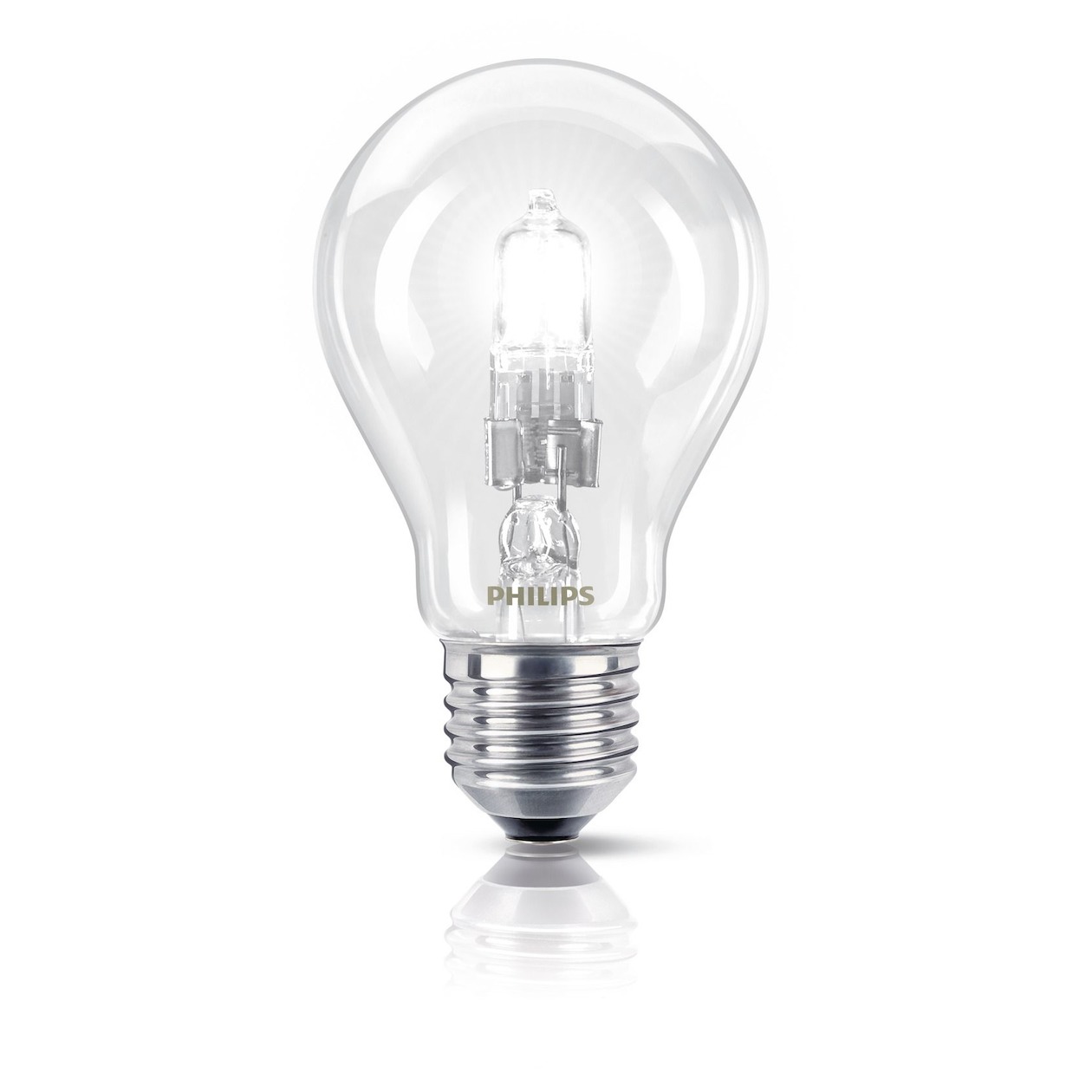 Telefoonleader - Philips halogeenlamp E27 53W 850Lm classic