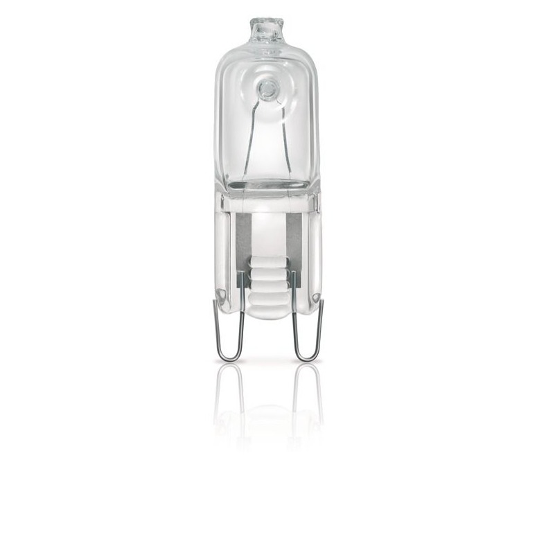 Telefoonleader - Philips Eco-halogeenlamp G9 28W 370Lm capsule