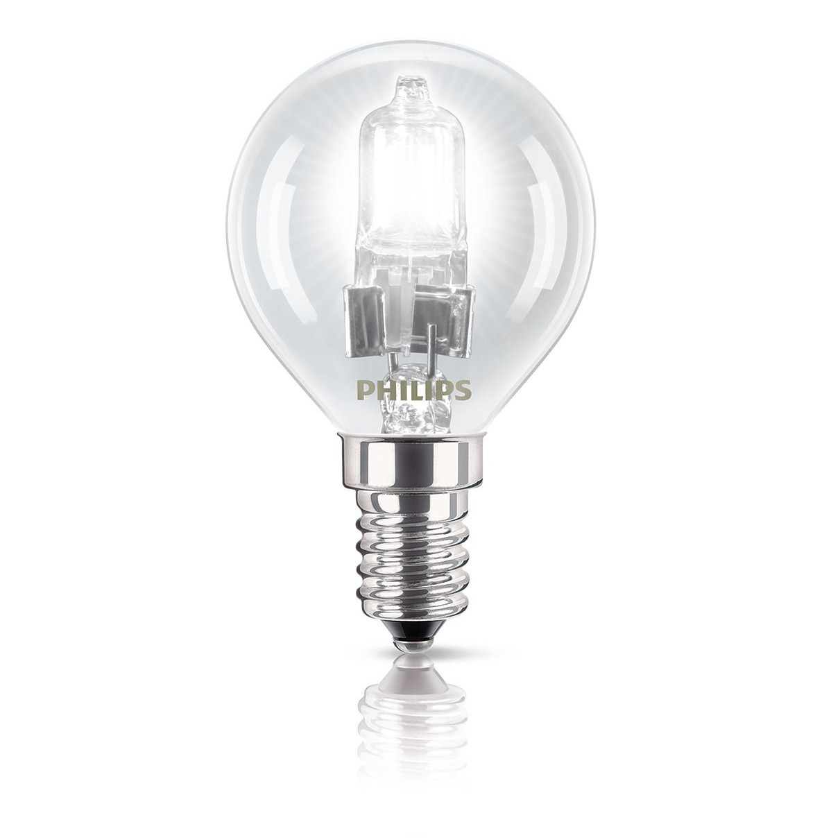 Philips halogeenlamp E14 18W 204Lm kogel