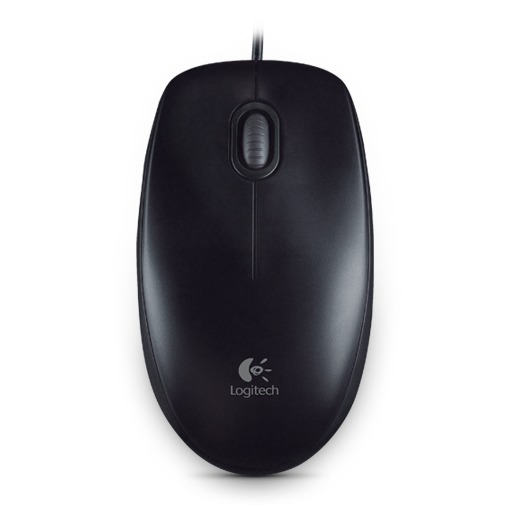 Logitech B100 zwart