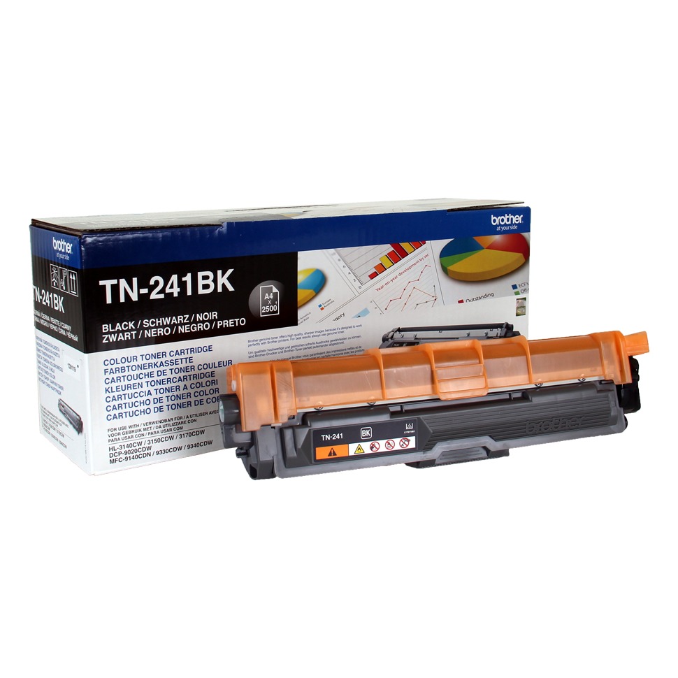 Telefoonleader - Brother TN-241BK zwart Telefoonleader - Brother TN-241BK zwart