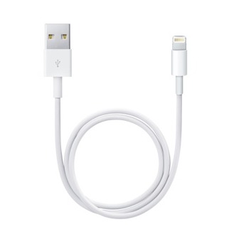 Telefoonleader - Apple Lightning-naar-USB-kabel (0,5m) wit