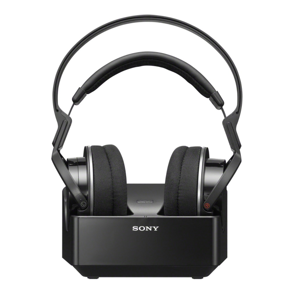 Telefoonleader - Sony MDR-RF855RK zwart