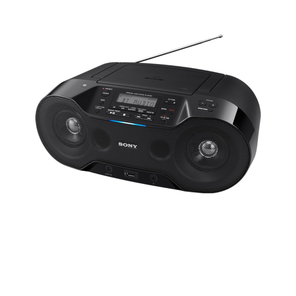 Telefoonleader - Sony ZS-RS70BT CD-boombox met Bluetooth