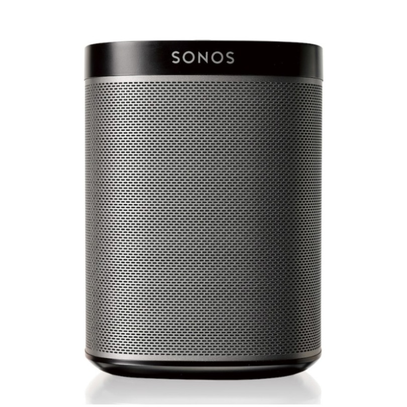 Dagaanbieding - Sonos-wifi-speaker-PLAY:1-zwart dagelijkse koopjes