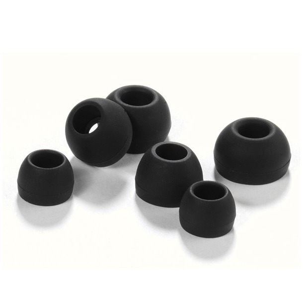 Vivanco Earphone replacement pads zwart