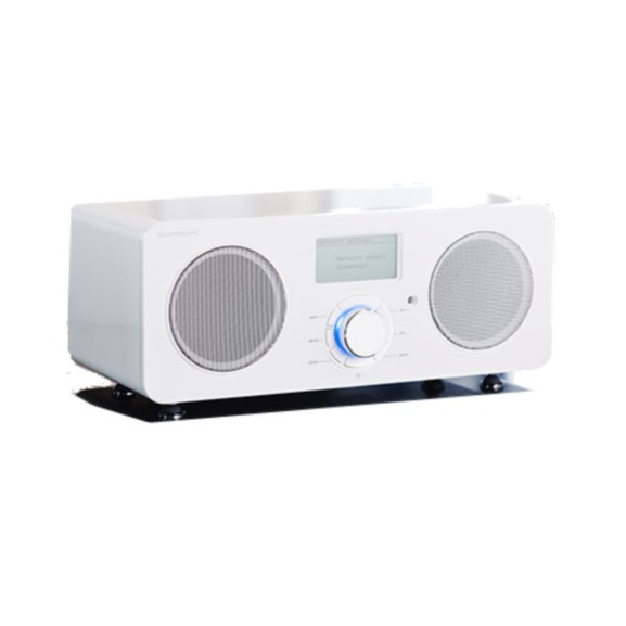 SCANSONIC IN300 FM/INTERNET STEREO TABLETOP RADIO