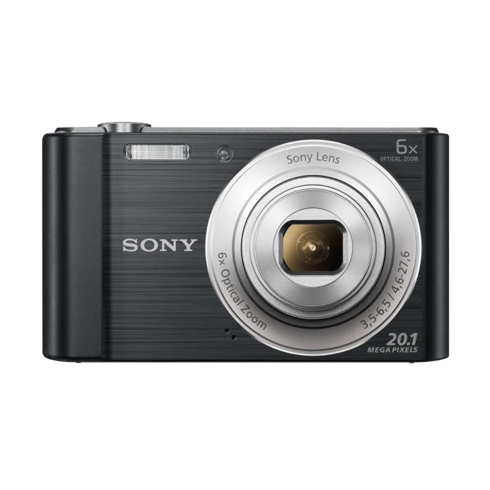 Sony compact camera DSC W810(Zwart ) online kopen