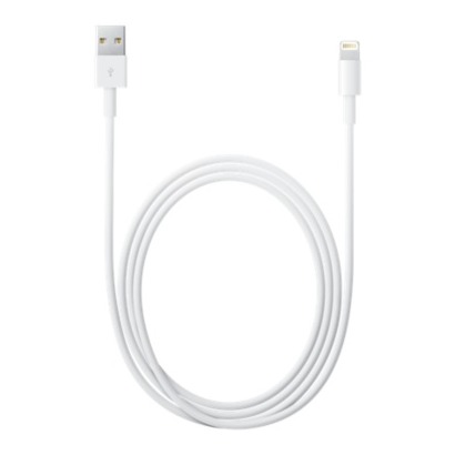 Telefoonleader - Apple Lightning-naar-USB-kabel (2m) wit