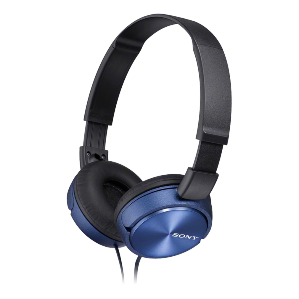 Telefoonleader - Sony MDR-ZX310 Blauw