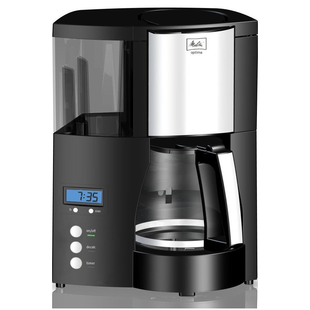 Telefoonleader - Melitta Optima Timer zwart