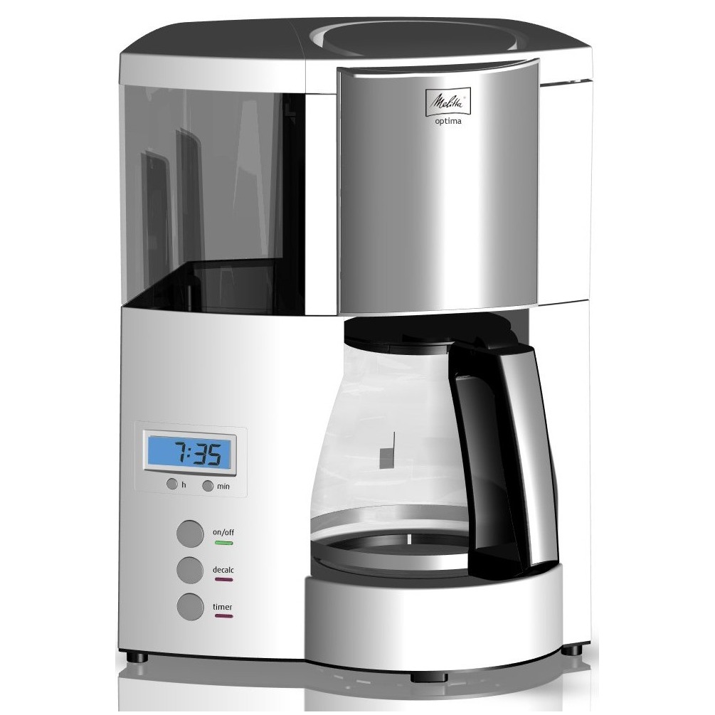 Telefoonleader - Melitta Optima Timer wit