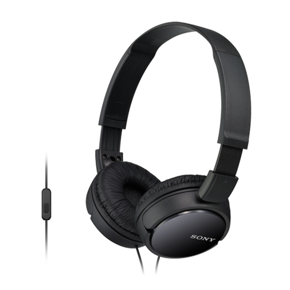 Telefoonleader - Sony MDR-ZX110AP Zwart