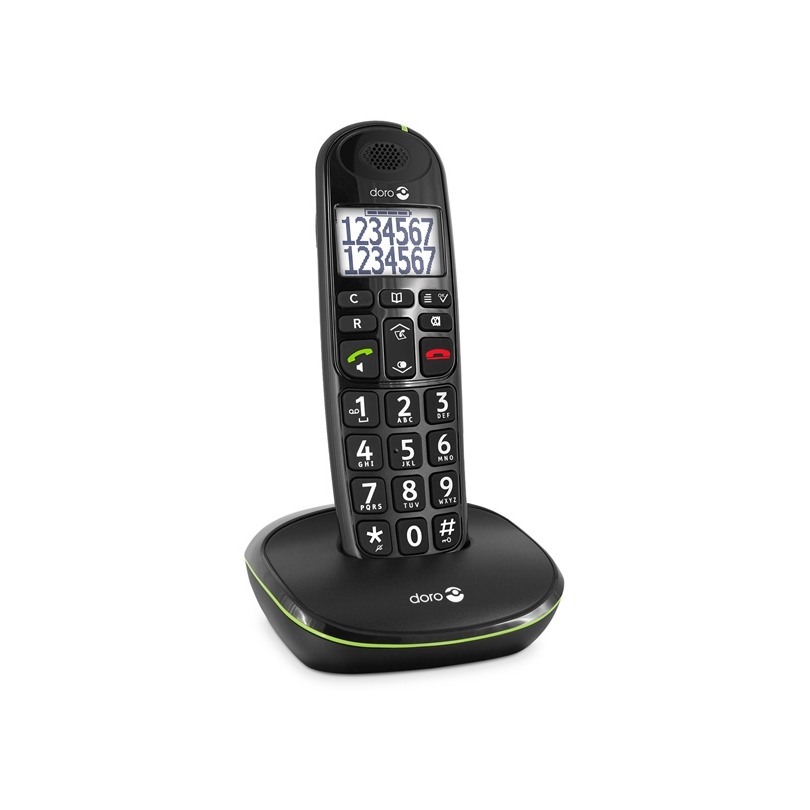 Doro PhoneEasy 110 Mono zwart