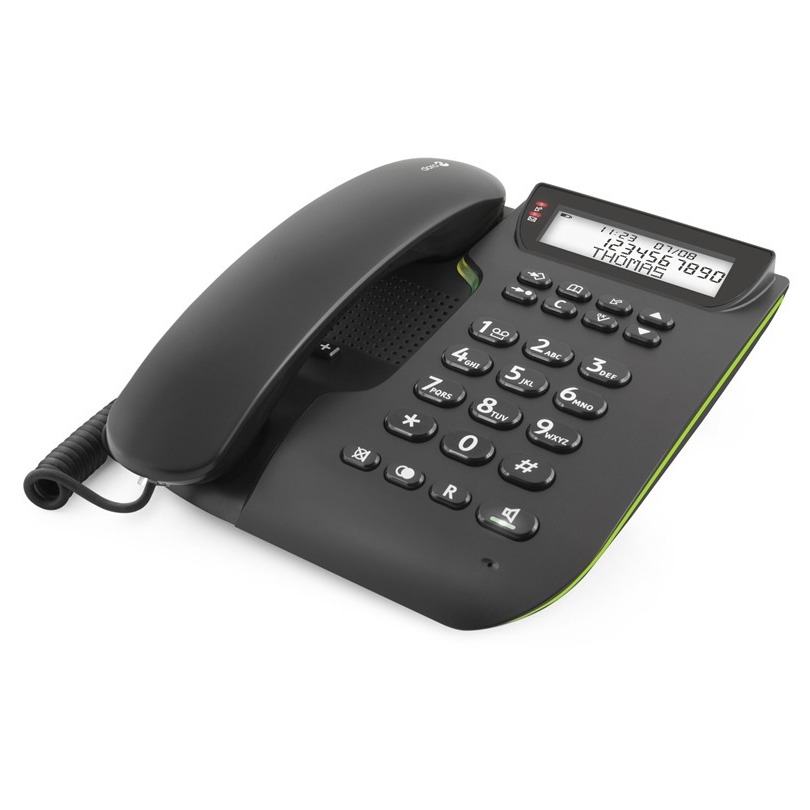 Telefoonleader - Doro Comfort 3000 zwart