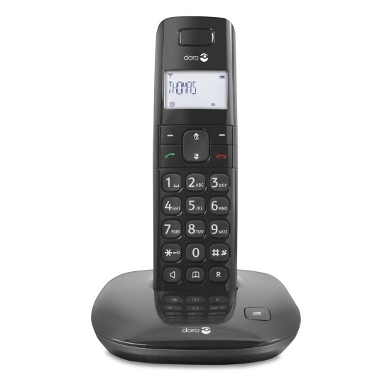 Telefoonleader - Doro Comfort 1010 zwart