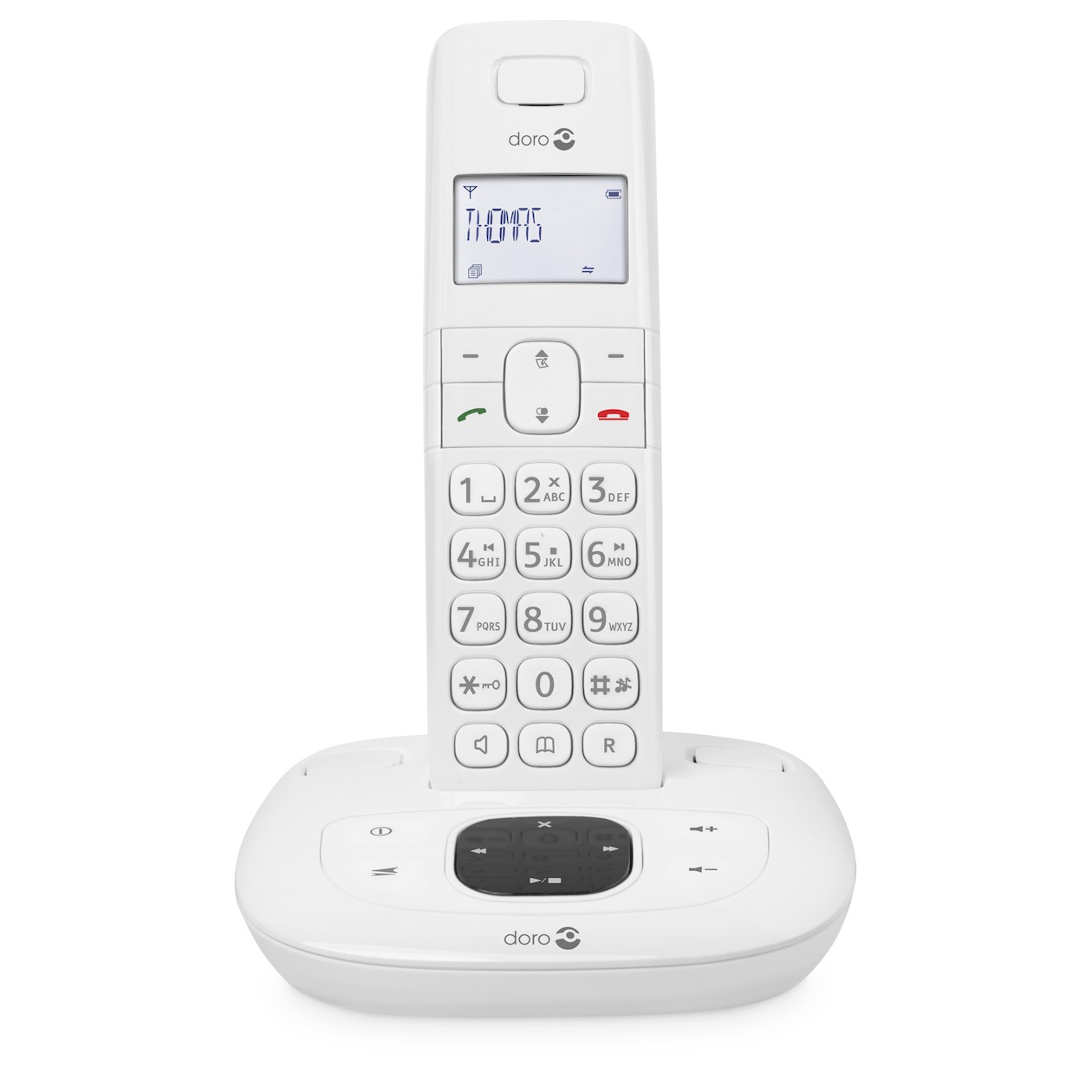 Telefoonleader - Doro Comfort 1015 wit