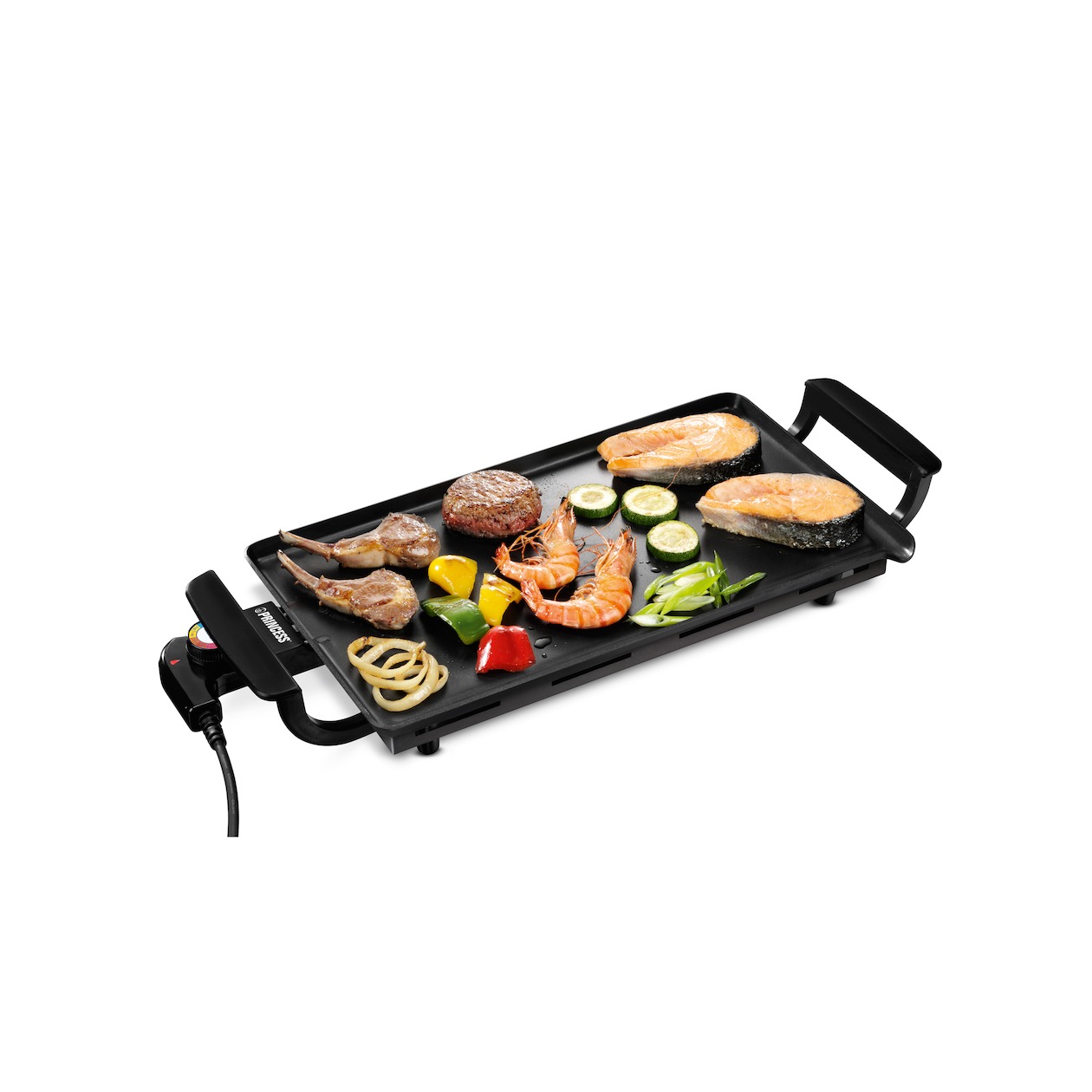 Princess 102209 Economy Table Grill Keukenapparaten Zwart online kopen