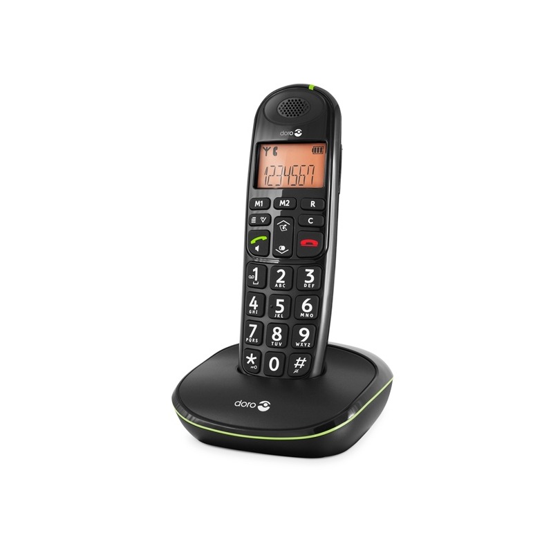 Telefoonleader - Doro PhoneEasy 100w Mono zwart