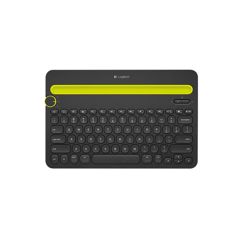 Telefoonleader - Logitech K480 zwart