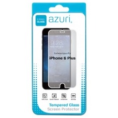 Azuri Tempered Glass Screen Protector voor Apple iPhone 6/6S Plus transparant