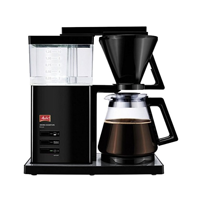 Telefoonleader - Melitta AromaSignature DeLuxe zwart