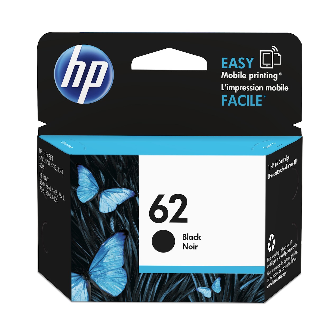 Telefoonleader - HP INKCARTRIDGE62B