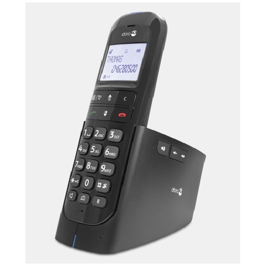 Telefoonleader - Doro Magna 2000 zwart