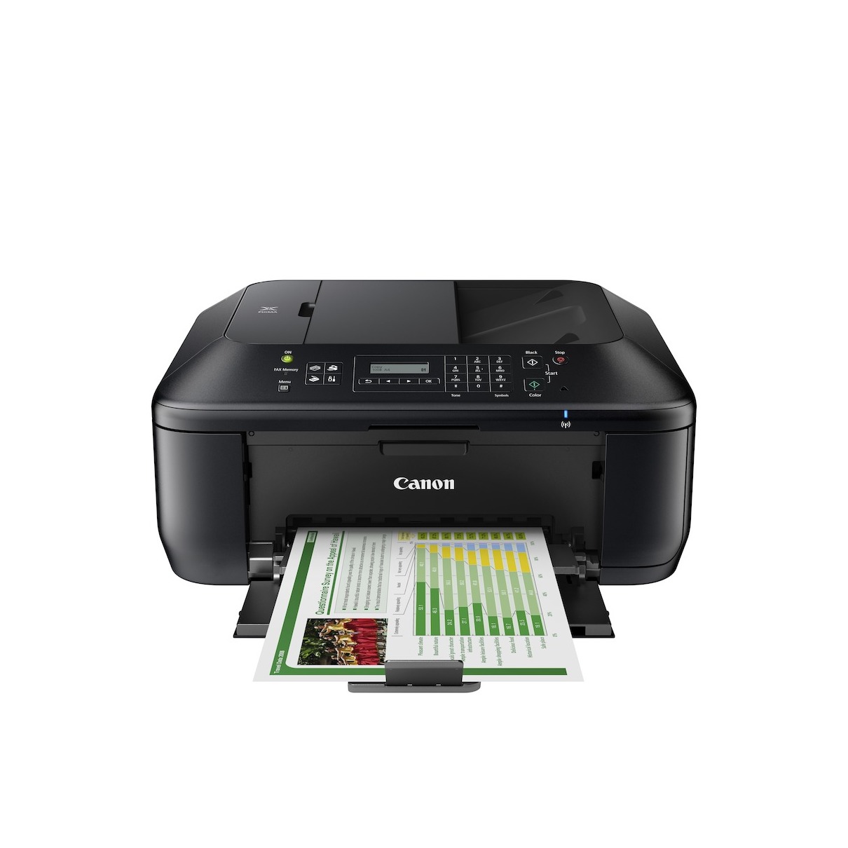 Telefoonleader - Canon MX475 Pixma Telefoonleader - Canon MX475 Pixma