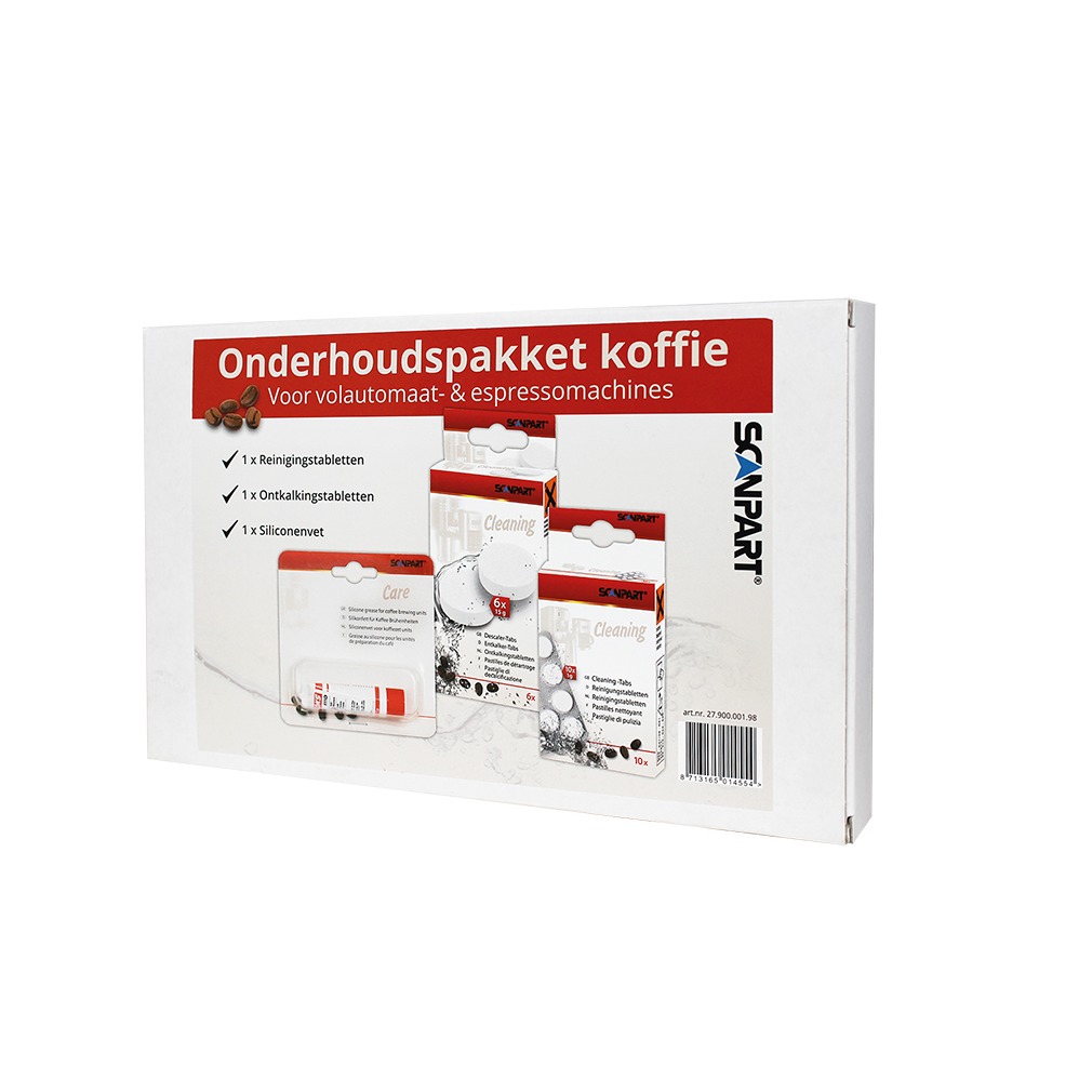 Scanpart onderhoudspakket koffie