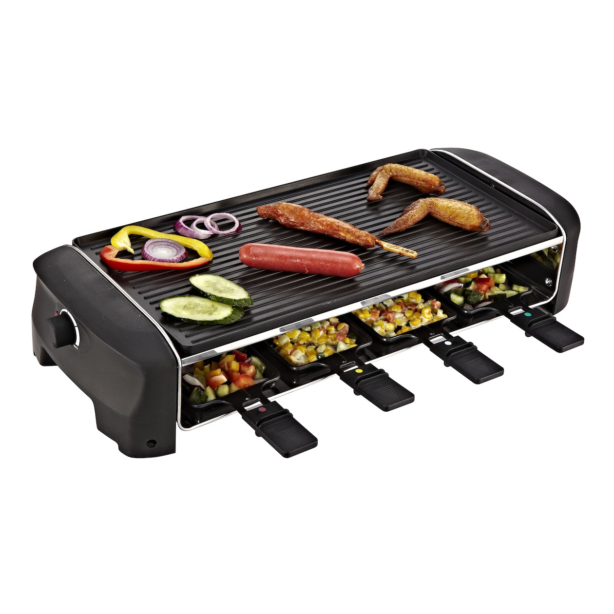 Princess 162840 Gourmetstel, Tepanyaki en Grill 8 pans