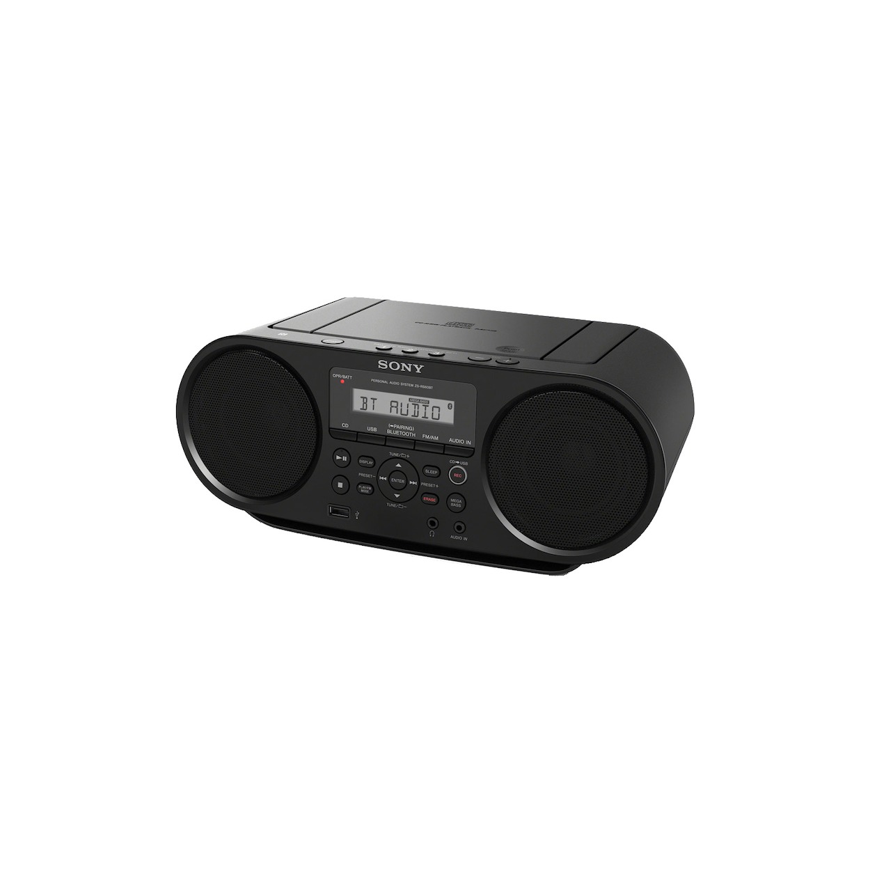 Telefoonleader - Sony ZS-RS60BT CD-boombox met Bluetooth