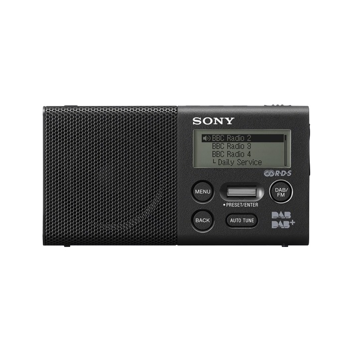 Telefoonleader - Sony XDRP1DBP Zwart