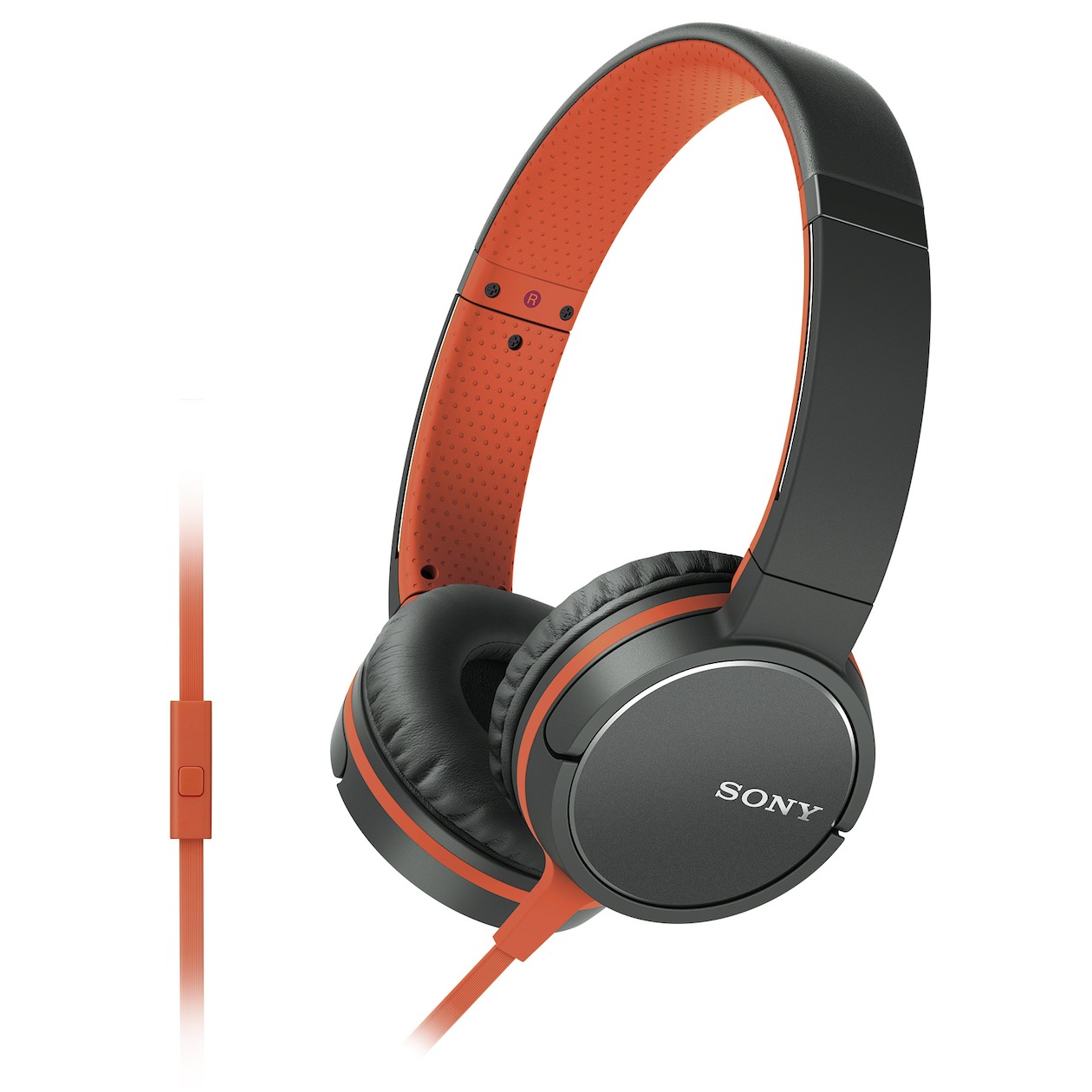 Telefoonleader - Sony MDRZX660AP Oranje