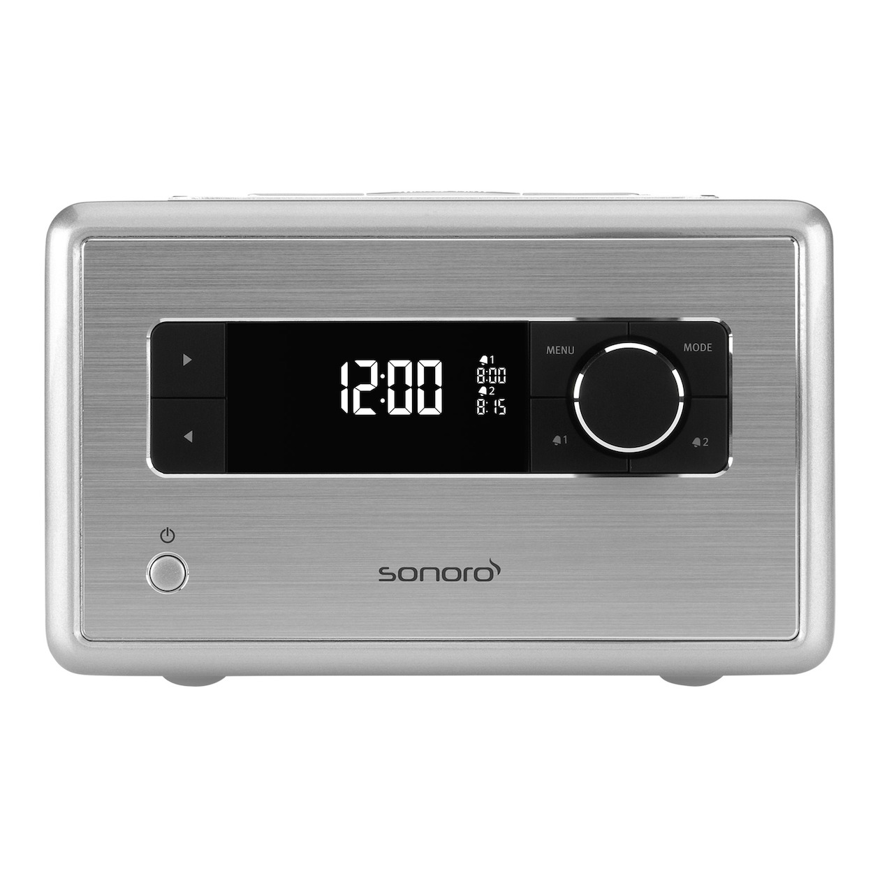 Sonoro Radio zilver