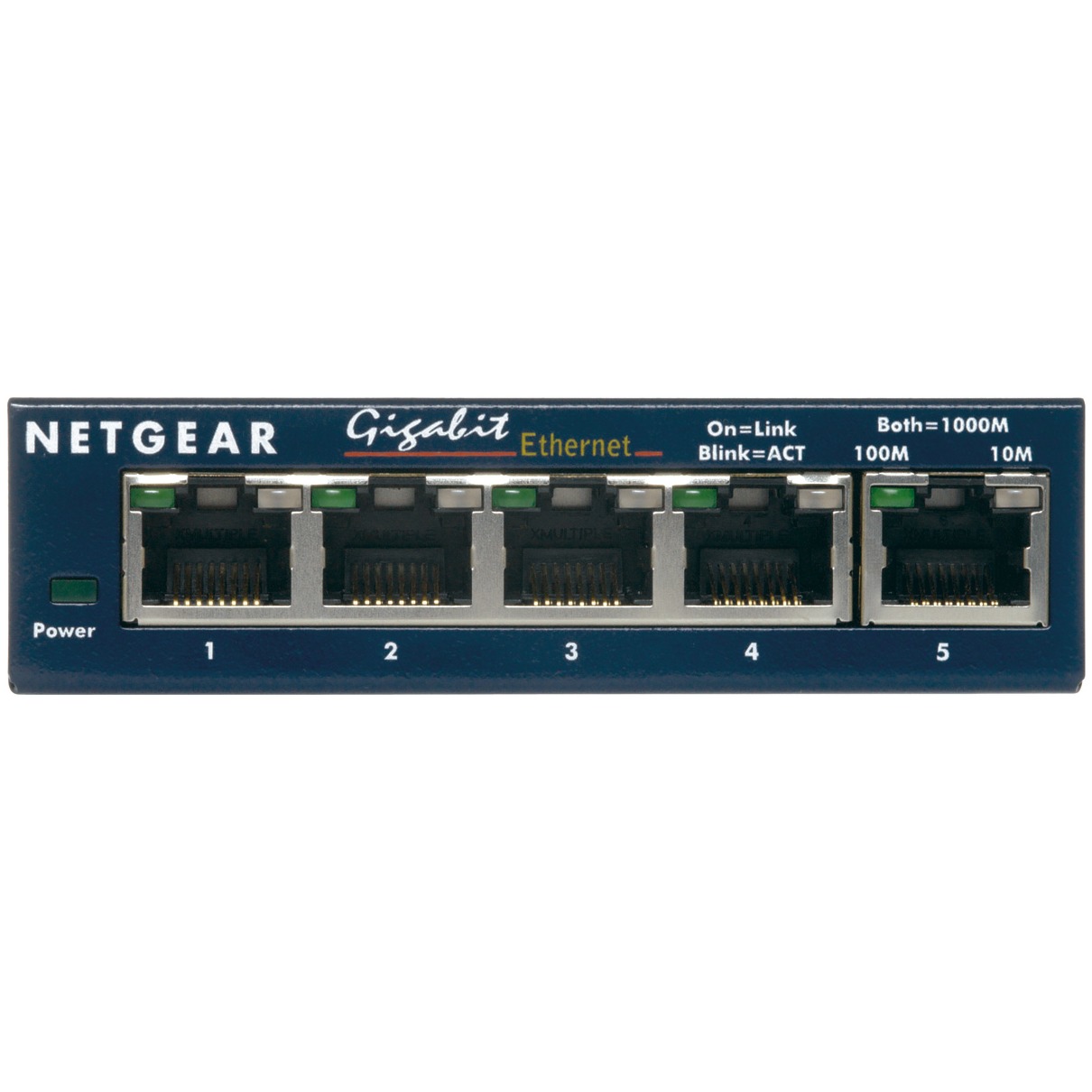 Telefoonleader - Netgear Prosafe GS105