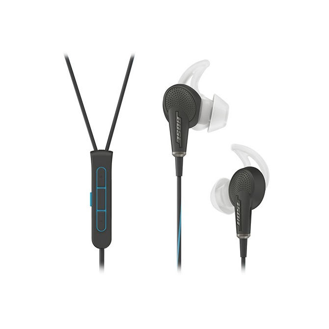 Bose QuietComfort 20 headphone Samsung zwart