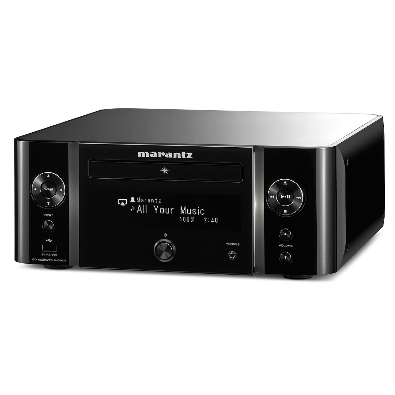 Marantz MCR611N1B zwart