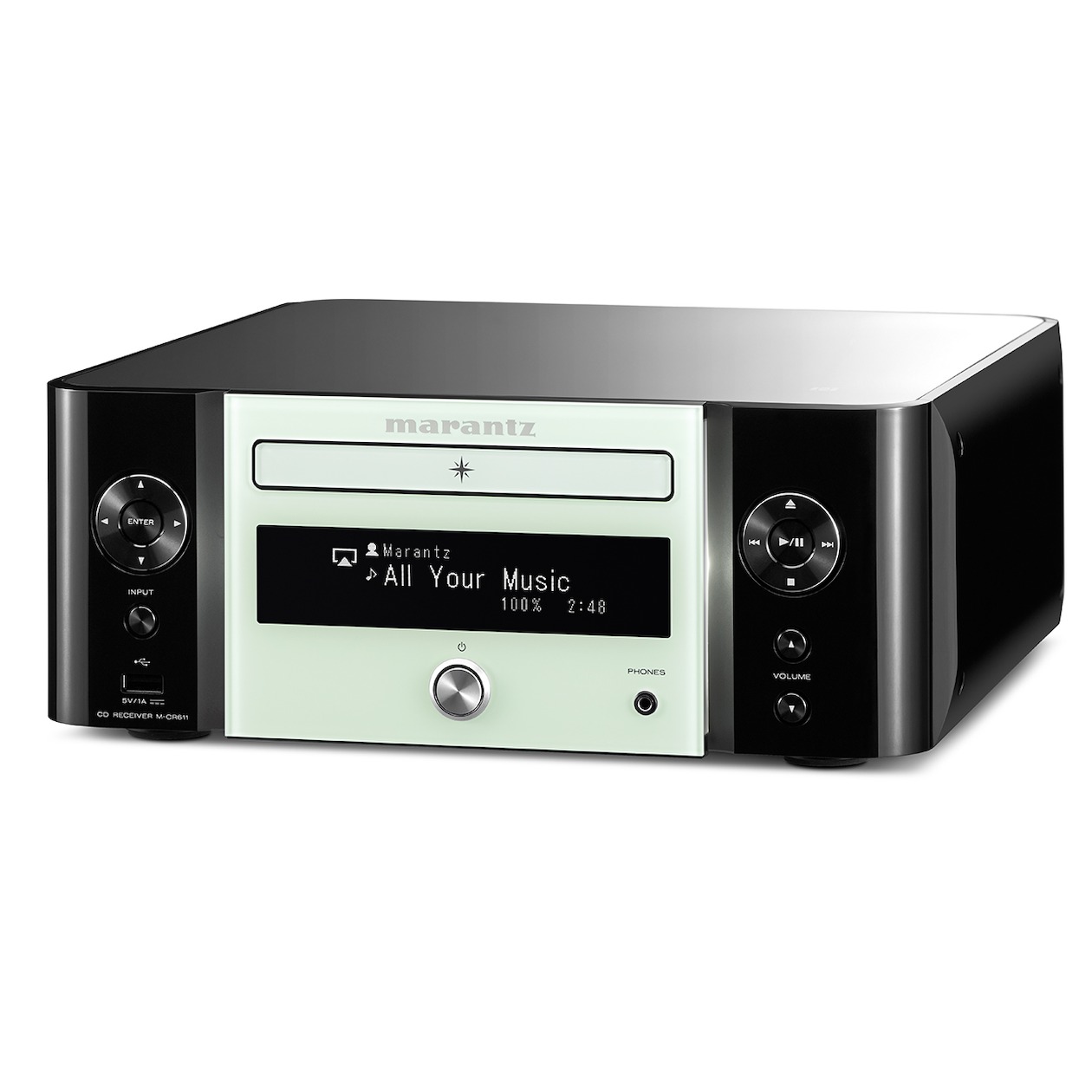 Marantz MCR611N1GN wit