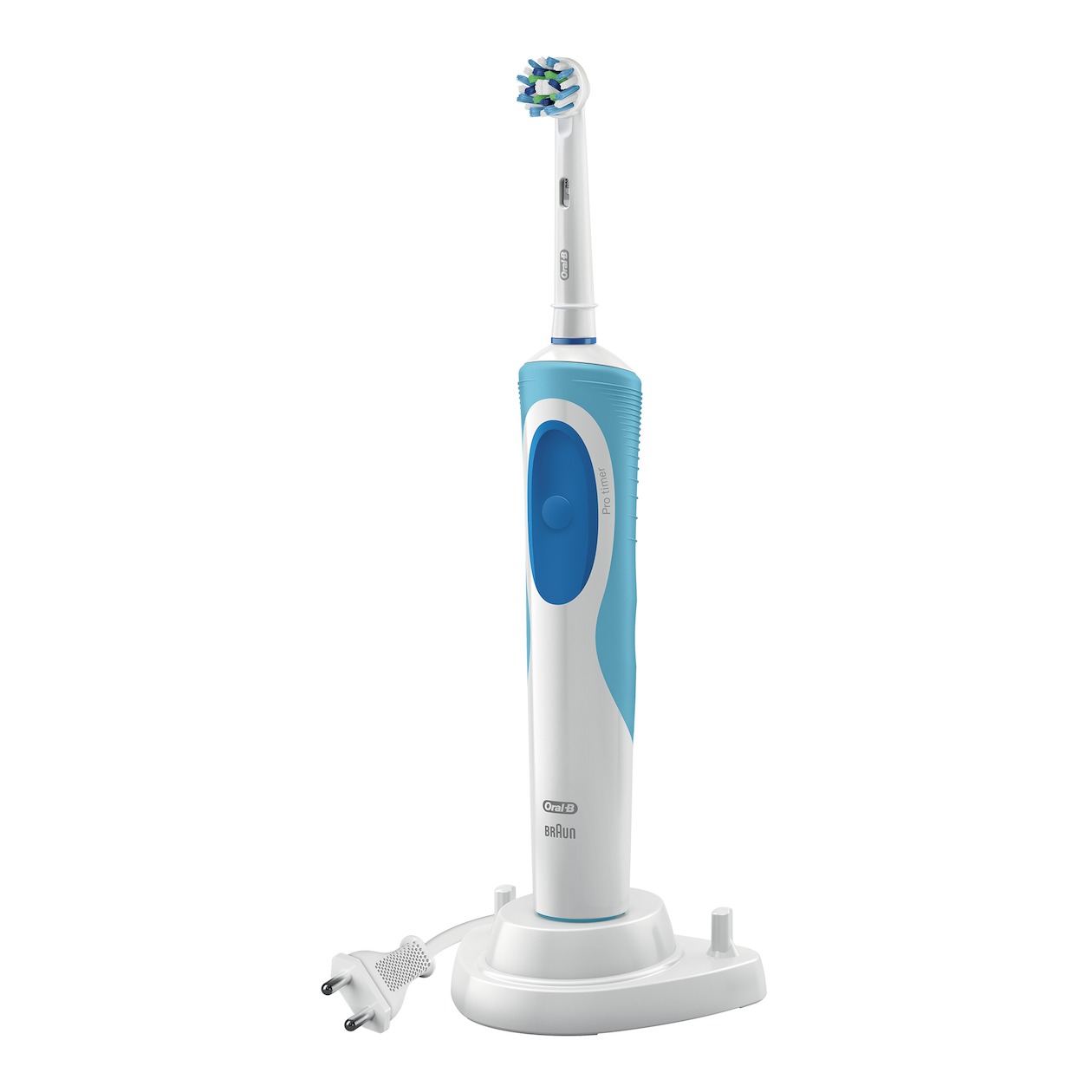 Oral B Vitality Pro Timer Cross Action