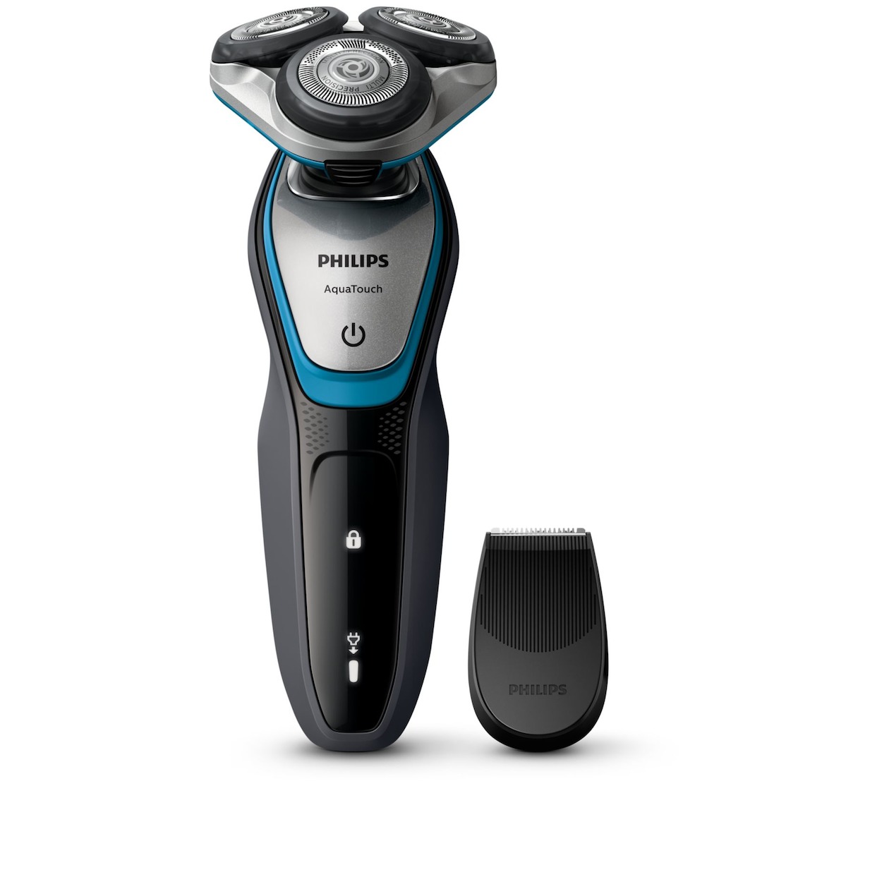 Dagaanbieding - Philips scheerapparaat S5400/06 zwart/blauw dagelijkse koopjes