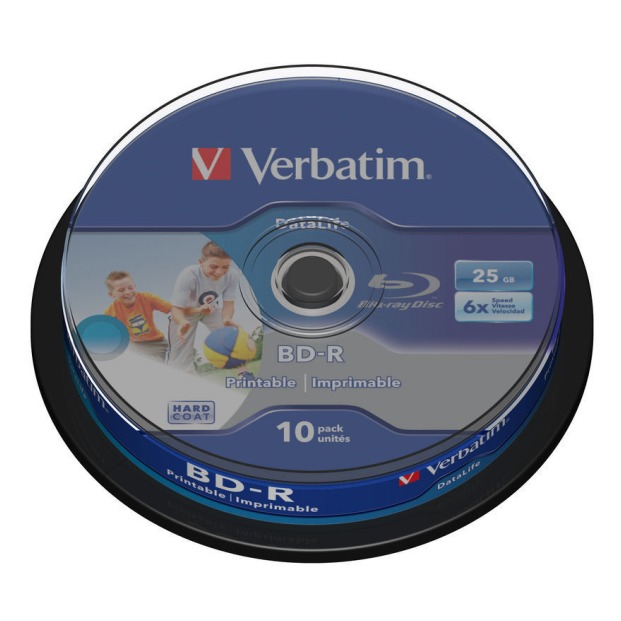 Verbatim BDRSINGLELAYER6