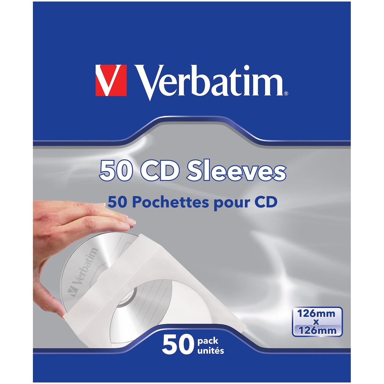 Verbatim PAPIERSLEEVES50