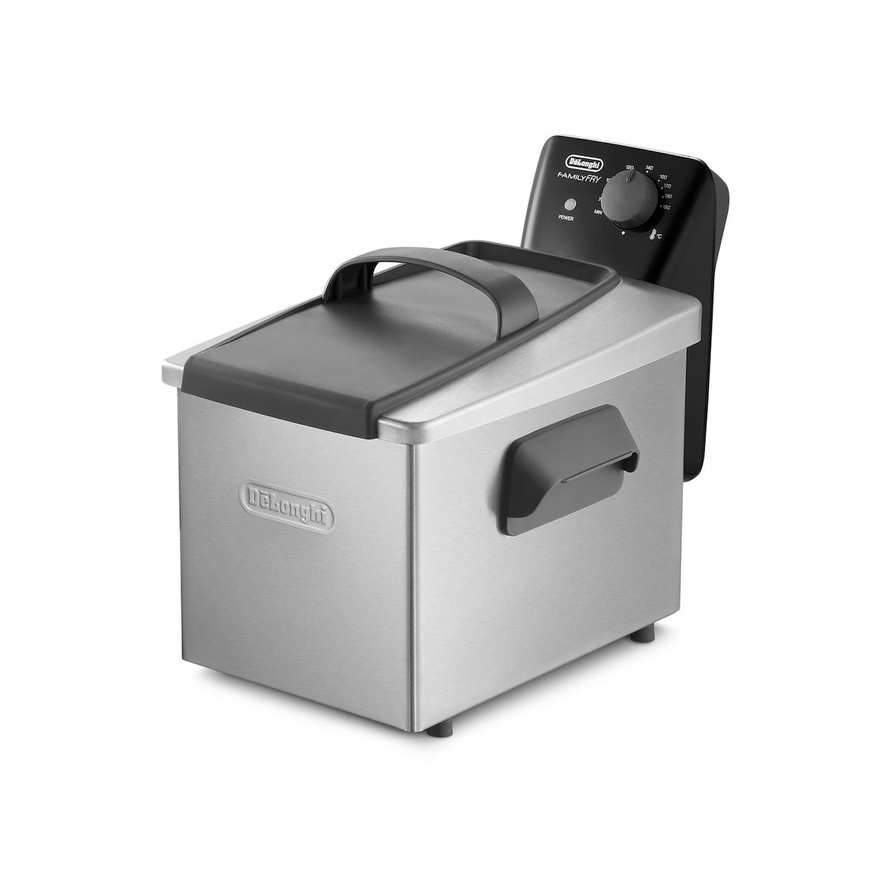 Telefoonleader - Delonghi FamilyFry F32420CZ zwart/rvs