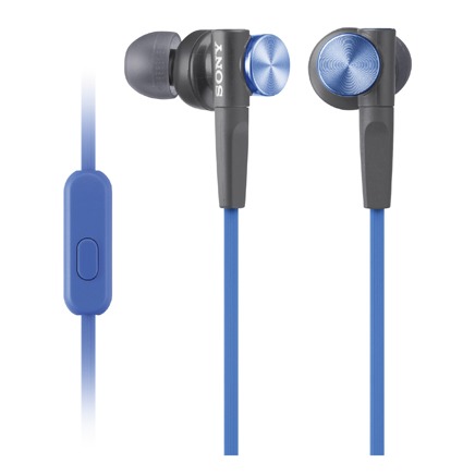 Sony MDRXB50AP Blauw