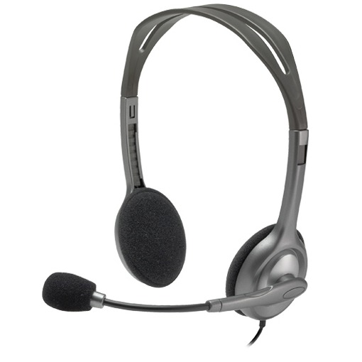 Telefoonleader - Logitech Logitech Stereo Headset H111