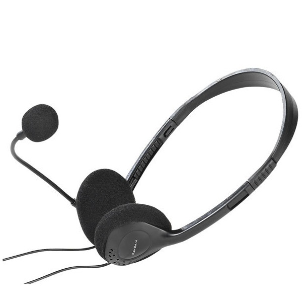 Telefoonleader - Vivanco Ultra lichte stereo headset
