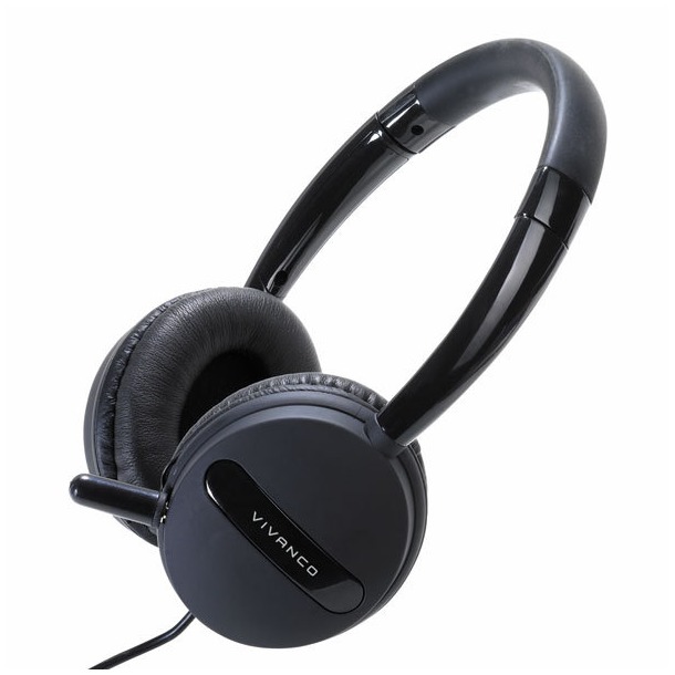 Telefoonleader - Vivanco Full size USB stereo headset