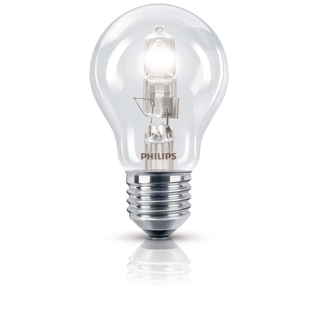 Telefoonleader - Philips halogeenlamp E27 18W 204Lm classic