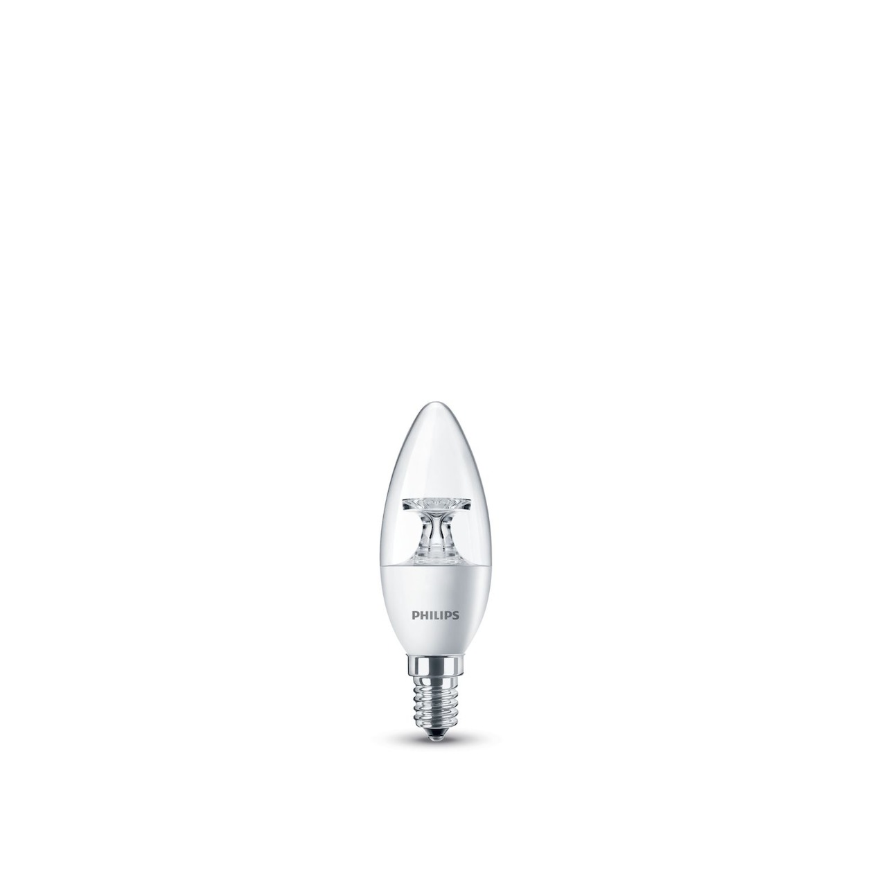 Telefoonleader - Philips LED lamp E14 4W 250Lm kaars helder